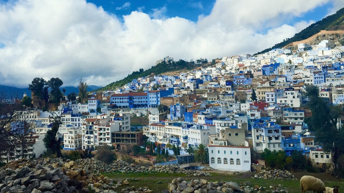 De Blauwe Stad van Chefchaouen Bezoeken