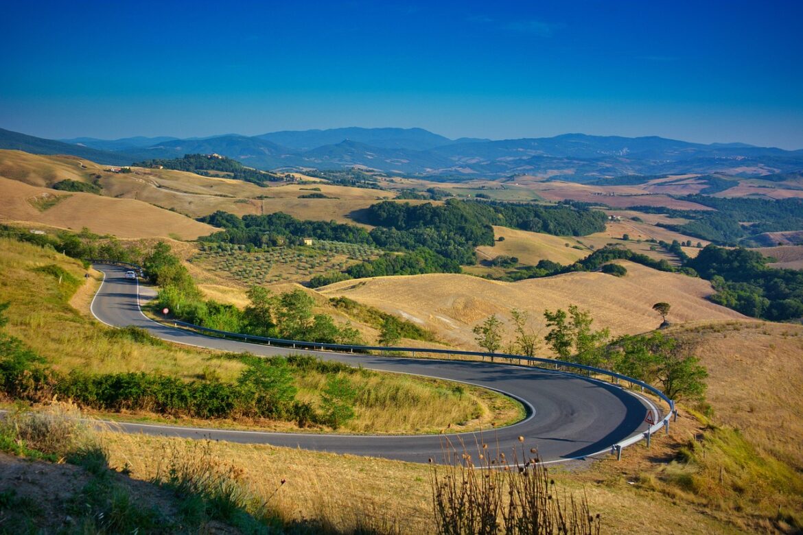 Met de Auto Door Toscane: Mijn Toproute Met de Auto Door Toscane: Mijn Toproute