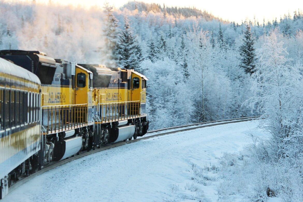 Met de Trein Door Alaska: Prachtige Landschappen